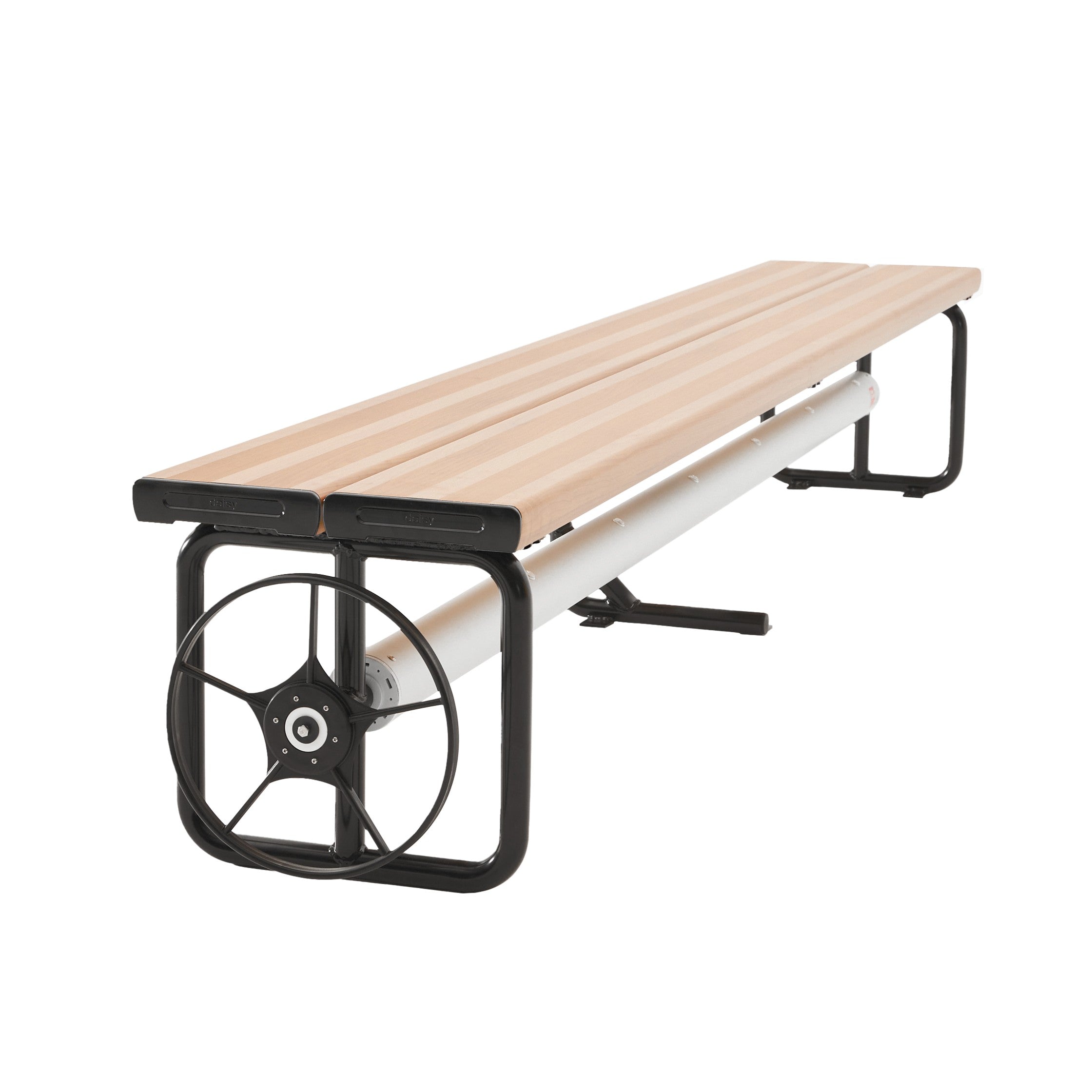 Daisy Under Bench Pool Rollers Daisy Under Bench Pool Rollers